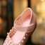 Lány balerina cipő gyöngyökkel 3