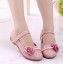 Lány balerina cipő rózsákkal 2