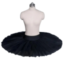 Lány balett tüll tutu szoknya több rétegű hatással nylon poliészter tánchoz előadásokhoz és balett edzéshez 2