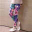 Lány leggings különböző mintákkal J616 22