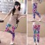 Lány leggings különböző mintákkal J616 13
