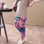 Lány leggings különböző mintákkal J616 14