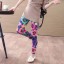 Lány leggings különböző mintákkal J616 15