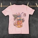 Lány póló B1648 2
