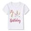 Lány születésnapi póló B1566 3