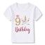Lány születésnapi póló B1566 5