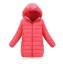 Lány téli dzseki kapucnival J2900 18