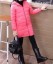 Lány téli dzseki kapucnival J2900 5