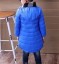 Lány téli dzseki kapucnival J2900 9