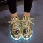 Lány világító cipő 6