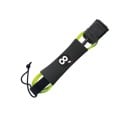 Lanyard de siguranță pentru picior pentru paddleboard 8 picioare cca 243 cm cu cuplaj rotativ cu arici pentru glezna pentru SUP surf și sporturi nautice 3