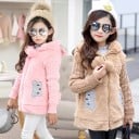 Lányka plüss kabát J1270 8
