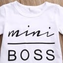 Lányka szett mini BOSS 5