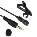 Lapelmikrofon med 3,5 mm jack-kontakt 3