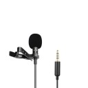 Lapelmikrofon med 3,5 mm jackstik J168 2