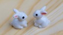 Lapin décoratif pour le jardin J559 21