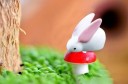Lapin décoratif pour le jardin J559 8