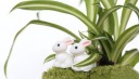 Lapin décoratif pour le jardin J559 9