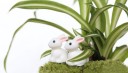 Lapin décoratif pour le jardin J559 10
