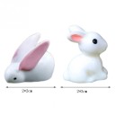 Lapin décoratif pour le jardin J559 18