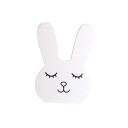 Lapin en bois décoratif 5