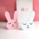 Lapin en bois décoratif 2