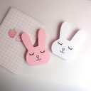 Lapin en bois décoratif 3