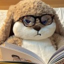 Lapin en peluche avec une expression fâchée 30 cm Jouet doux en coton PP Peluche au design original Décoration et cadeau amusant 2