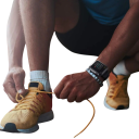 Läpinäkyvä kotelo Apple Watch 45 mm Series 7 8 9 Näytönsuojalla varustettu suojakotelo 360° Läpinäkyvä iWatch näytön suoja 6