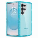 Läpinäkyvä suojakuori Samsung Galaxy S26 Ultra Kestävä kuori PC:stä ja TPU:sta Iskunkestävä ja naarmuuntumisen suoja Läpinäkyvä kuori 7