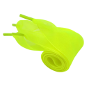 Läpinäkyvät sifonkikengännauhat 140 x 4 cm litteät leveät silkkikengännauhat elegantit ja tyylikkäät kengännauhat lenkkareihin 19