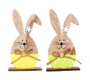 Lapins décoratifs pour Pâques 1