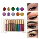 Lápis de olhos brilhante 10 pcs 2