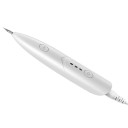 Lápiz de plasma láser para pecas y verrugas, 3 modos, 7 cabezales, 13,1 x 2,2 cm, eliminador cosmético de imperfecciones, carga USB 2