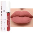 Lápiz labial líquido mate de larga duración Lápiz labial mate de larga duración Lápiz labial hidratante con patrón mate 3