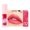 Lápiz labial líquido resistente al agua con vitamina E Color intenso Aplicación suave No se corre Aspecto natural Fácil de aplicar 5 ml 3