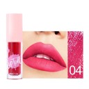 Lápiz labial líquido resistente al agua con vitamina E Color intenso Aplicación suave No se corre Aspecto natural Fácil de aplicar 5 ml 5