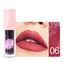 Lápiz labial líquido resistente al agua con vitamina E Color intenso Aplicación suave No se corre Aspecto natural Fácil de aplicar 5 ml 7