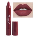 Lápiz labial mate aterciopelado de larga duración Lápiz labial resistente al agua Delineador de labios 11