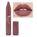 Lápiz labial mate aterciopelado de larga duración Lápiz labial resistente al agua Delineador de labios 4