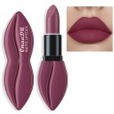 Lápiz labial resistente al agua con efecto mate Lápiz labial mate de larga duración Lápiz labial hidratante 8