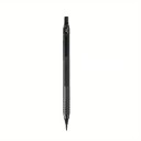 Lápiz mecánico de 2,0 mm con cuerpo de metal. Centro de gravedad bajo para dibujar y escribir con precisión. Útiles de dibujo y escritura para la escuela, la enseñanza y la oficina. 1