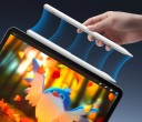 Lápiz táctil para iPad Pro y Air 2018–2024 Función Encontrar Stylus con soporte de localización y puntas de repuesto 2