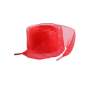 Lapos selyem cipőfűzők 100x4 cm sifon fonal divat cipőfűzők dekoratív cipőfűzők elegáns kiegészítők cipő barkács dekoráció 5