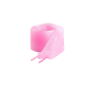 Lapos selyem cipőfűzők 100x4 cm sifon fonal divat cipőfűzők dekoratív cipőfűzők elegáns kiegészítők cipő barkács dekoráció 6