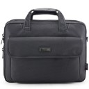 Laptop Bag Elegant Work Bag with Zip Compartments and Front Pocket Handles for Hand Carrying Material Oxford and Polyester 10