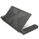 Laptop-stativ med opbevaringshylde 2