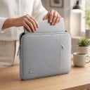 Laptop táska 13,6-tól 14,2 hüvelykig Plüss bélésű ütésálló 35 x 26 x 3 cm Poliészter MacBook Air és Pro számára 2
