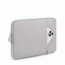 Laptop táska 13,6-tól 14,2 hüvelykig Plüss bélésű ütésálló 35 x 26 x 3 cm Poliészter MacBook Air és Pro számára 4