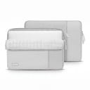 Laptop táska 13,6-tól 14,2 hüvelykig Plüss bélésű ütésálló 35 x 26 x 3 cm Poliészter MacBook Air és Pro számára 11